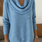 Top met cowl-hals en lange mouwen van Sparkle