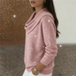 Top met cowl-hals en lange mouwen van Sparkle