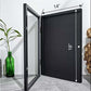 Houten omlijsting voor shirtdisplay met magnetische sluiting