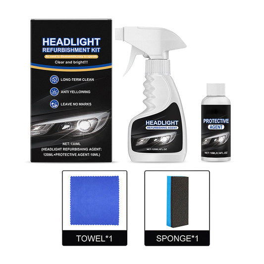 🚗 Auto Koplamp Herstelset – Herstel Heldere Verlichting in Minuten & Verhoog Je Rijveiligheid! ✨
