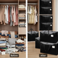 💐50% KORTING! Verhuistas met ritssluiting – dubbel gestikte handvatten en stevige stof 🧵💪【Exclusieve aanbieding】