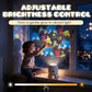 🥳 2026 IN DE AANBIEDING – 52% KORTING! 💥🎉 Dynamische roterende LED-projectielamp – automatisch roterend dynamisch effect, helder & zacht licht, breed toepasbaar voor feestjes en huisdecoratie ✨