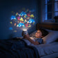 🥳 2026 IN DE AANBIEDING – 52% KORTING! 💥🎉 Dynamische roterende LED-projectielamp – automatisch roterend dynamisch effect, helder & zacht licht, breed toepasbaar voor feestjes en huisdecoratie ✨