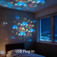🥳HETE UITVERKOOP 2026🥳💞Meer dan 50.000 verkocht! Draaibare LED-projector met dynamisch lichteffect