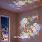🥳HETE UITVERKOOP 2026🥳💞Meer dan 50.000 verkocht! Draaibare LED-projector met dynamisch lichteffect