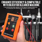 Professional 4-Mode Fuel Injector Tester & Cleaner Tool