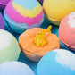 🛁 50% KORTING |🌊 Badbommen met oceaan-thema | 60 g * 12 stuks, schuimend badplezier & leuk cadeau-idee ✨