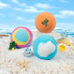 🛁 50% KORTING |🌊 Badbommen met oceaan-thema | 60 g * 12 stuks, schuimend badplezier & leuk cadeau-idee ✨