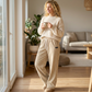 ⏰ LAATSTE KANS – 50% KORTING! 👖 Dames corduroy broek met wijde pijpen en trekkoord