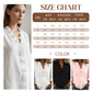 Damesblouse met ruches, V-hals en lange mouwen
