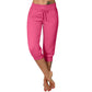 Korte joggingbroek met elastische tailleband voor comfort thuis