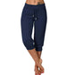 Korte joggingbroek met elastische tailleband voor comfort thuis