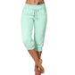 Korte joggingbroek met elastische tailleband voor comfort thuis