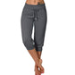 Korte joggingbroek met elastische tailleband voor comfort thuis
