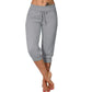 Korte joggingbroek met elastische tailleband voor comfort thuis