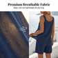 Casual mouwloze top en korte broek loungeset