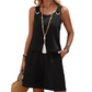Casual mouwloze top en korte broek loungeset