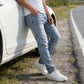 ⏳ Beperkte Tijd Speciale Aanbieding ⏰ Moderne Heren Slim Fit Stretch Jeans