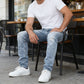 ⏳ Beperkte Tijd Speciale Aanbieding ⏰ Moderne Heren Slim Fit Stretch Jeans