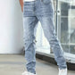 ⏳ Beperkte Tijd Speciale Aanbieding ⏰ Moderne Heren Slim Fit Stretch Jeans