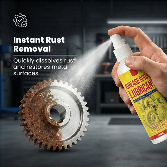 FLASH SALE! ✨ Één Spray = Roest Weg + Smering | Fietsketting/Deurscharnier Direct Soepel 🚲🔧 | Vochtwerend | HALF PRICE 🎉