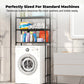 🧺 Opbergrek voor Badkamer & Wasruimte – Zonder Boren & Ruimtebesparend ✨