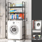 🧺 Opbergrek voor Badkamer & Wasruimte – Zonder Boren & Ruimtebesparend ✨