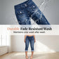 🔥Topaanbiedingen – Slim fit stretch denim capribroek voor dames