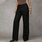 🌺 50% KORTING💐Elegante uitlopende pantalon voor dames