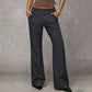 🌺 50% KORTING💐Elegante uitlopende pantalon voor dames