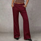 🌺 50% KORTING💐Elegante uitlopende pantalon voor dames