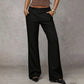 🌺 50% KORTING💐Elegante uitlopende pantalon voor dames