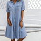 🔥2026 Topaanbieding 🔥Casual denim jurk voor dames