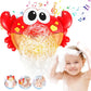 🔥Tijdelijke aanbieding: 50% korting!🛀👦Laat kinderen genieten van het badmoment!👨‍👩‍👧‍👦Perfect voor samen in bad gaan met je kind en voor nog meer plezier!🛀Badspeelgoed: krab-bellenblaasmachine met muziek