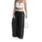 📢Damesbroek met hoge taille en wijde pijpen