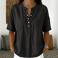 🔥Casual effen blouse voor dames