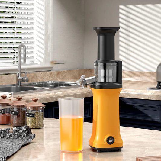 🎉Nieuwjaars Cadeau 50% KORTING!🥤Coldpress Slowjuicer Pure Pro – Hoog Suikeraft & Meer Voedingsstoffen: Stil, Makkelijk Te Reinigen Voor Fruit/Groenten/Nootmelk!