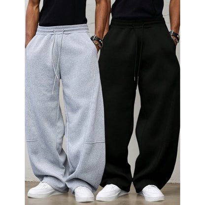 👖 TIJDELIJKE AANBIEDING: 50% KORTING! ✨Unisex joggingbroek met rechte pijpen – zwaar, comfortabel, casual ✨