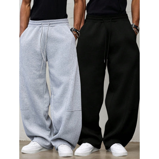 👖 TIJDELIJKE AANBIEDING: 50% KORTING! ✨Unisex joggingbroek met rechte pijpen – zwaar, comfortabel, casual ✨