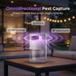 🦟 Stille UV Muggenlamp | Geruisloos & Gifvrij | USB Voeding 🔇🌙
