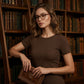 Dames-T-shirt met korte mouwen en ronde hals