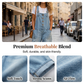 ⌛️50% korting✨ Dames Losse Denim Tuinbroek | Verstelbanden Diepe Zakken S-2XL