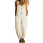 ⌛️50% korting✨ Dames Losse Denim Tuinbroek | Verstelbanden Diepe Zakken S-2XL