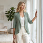 🌸 TIJDELIJKE KORTING VAN 50%! ✨ Lichtgewicht zomervest met gaatjes voor dames – Ademend, luchtig, stijlvol vest 🌊