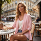 🌸 TIJDELIJKE KORTING VAN 50%! ✨ Lichtgewicht zomervest met gaatjes voor dames – Ademend, luchtig, stijlvol vest 🌊