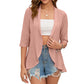 🌸 TIJDELIJKE KORTING VAN 50%! ✨ Lichtgewicht zomervest met gaatjes voor dames – Ademend, luchtig, stijlvol vest 🌊