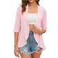 🌸 TIJDELIJKE KORTING VAN 50%! ✨ Lichtgewicht zomervest met gaatjes voor dames – Ademend, luchtig, stijlvol vest 🌊