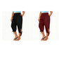 📢📢40% KORTING !! ⏰Casual capribroek voor dames met elastische tailleband