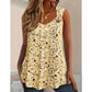 👚 NU 50% KORTING! 🌸 Zomerse tanktop met bloemenprint voor dames – Zacht, ademend en mouwloos – perfect voor warme dagen, stranduitstapjes of als casual laagje ☀️