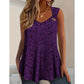 👚 NU 50% KORTING! 🌸 Zomerse tanktop met bloemenprint voor dames – Zacht, ademend en mouwloos – perfect voor warme dagen, stranduitstapjes of als casual laagje ☀️